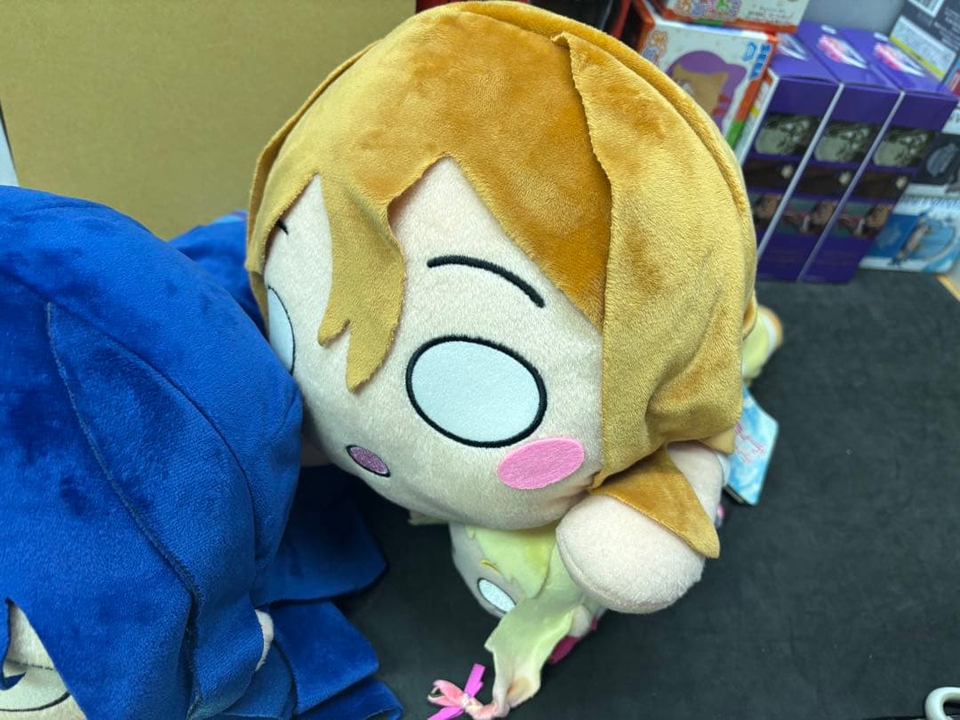 ラブライブ　メガジャンボ寝そべり　ぬいぐるみ　マスコット　8体セット