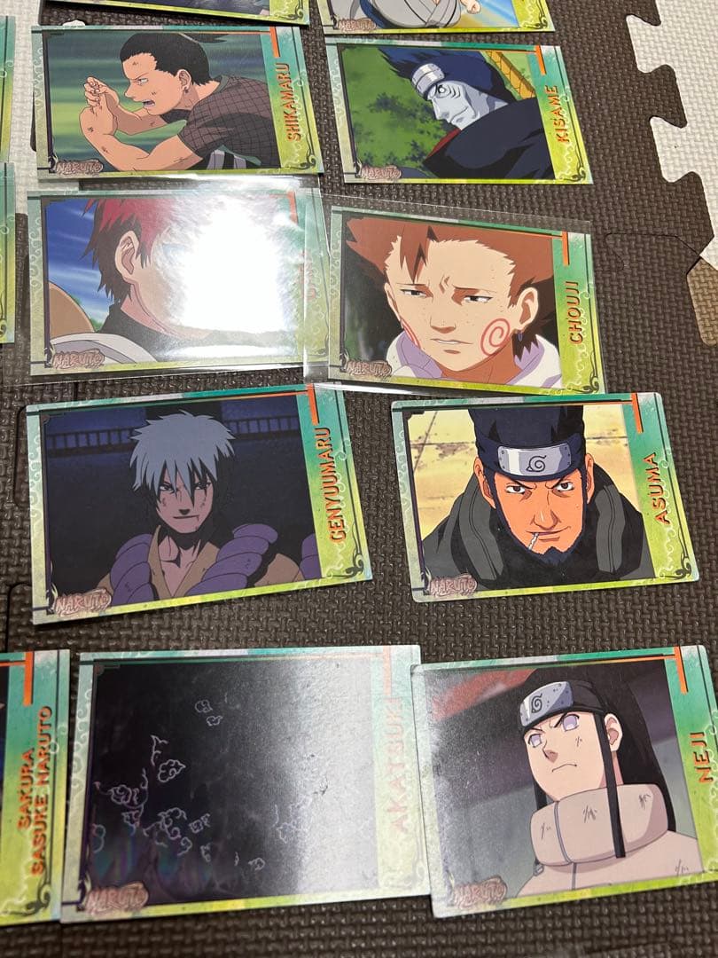 ナルト　カード　NARUTO ブロマイド　ガム