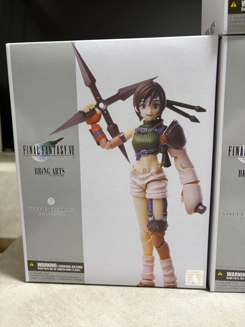 ファイナルファンタジー Bring Arts フィギュア 9体セット 新品未開封