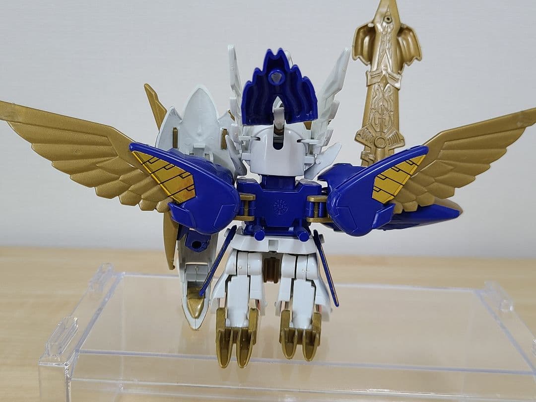 【中古】ガンプラ 元祖SDガンダムワールド　鎧闘神ウイング
