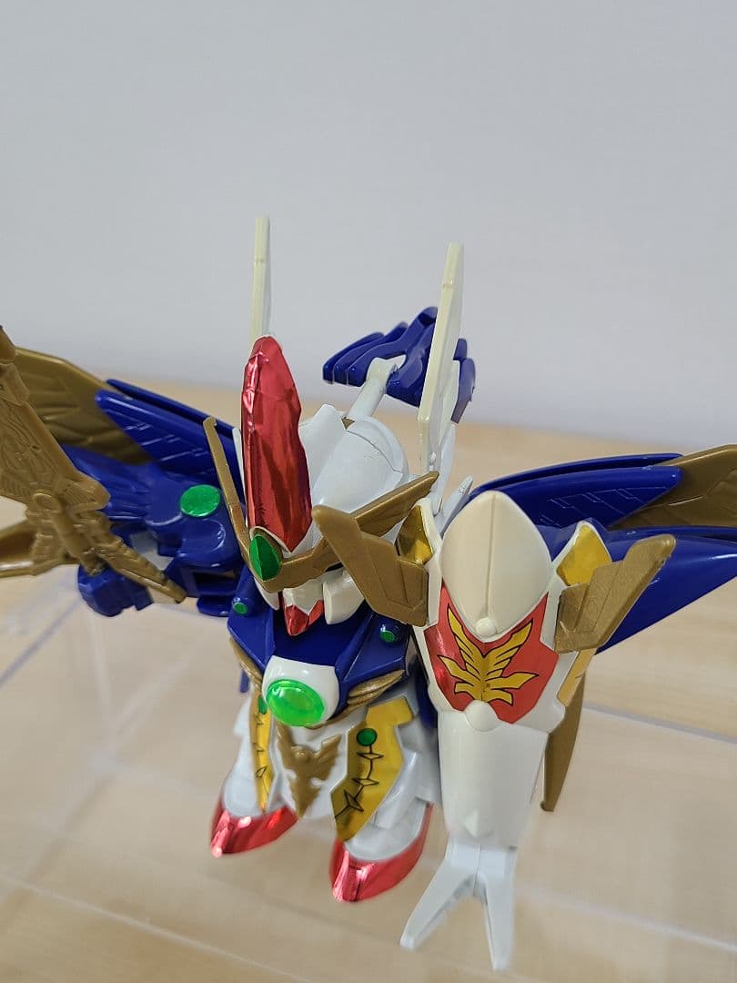 【中古】ガンプラ 元祖SDガンダムワールド　鎧闘神ウイング