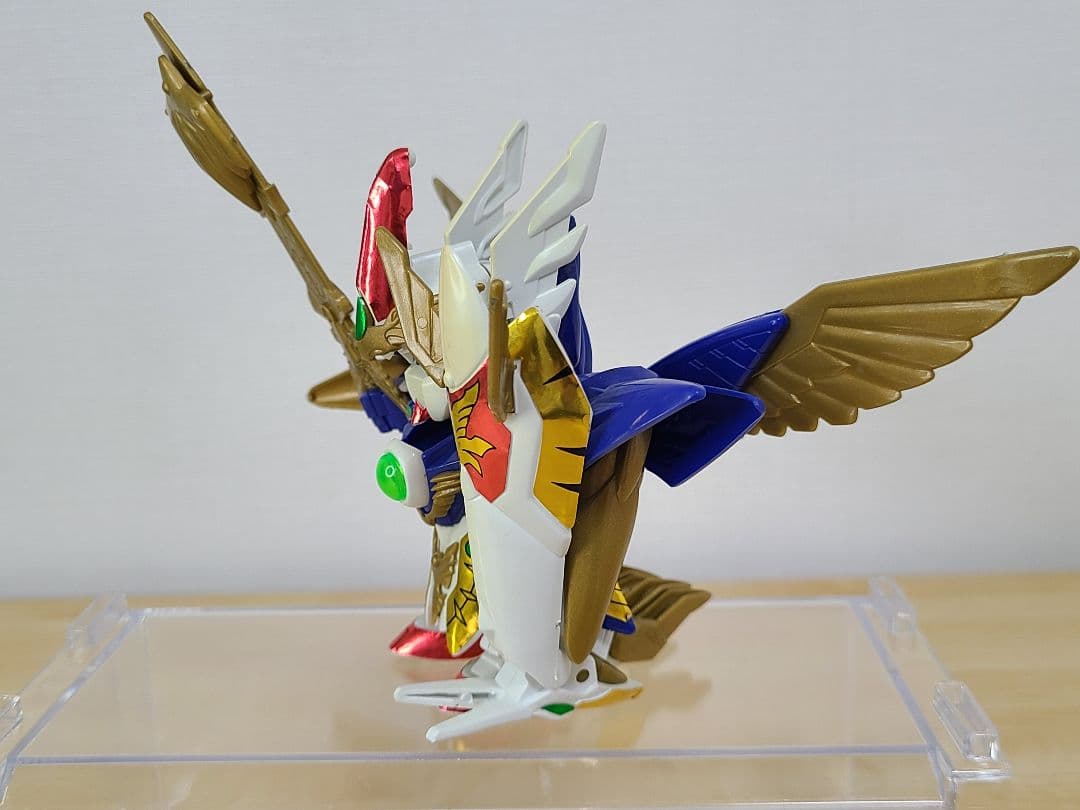 【中古】ガンプラ 元祖SDガンダムワールド　鎧闘神ウイング