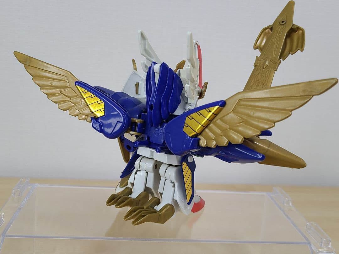 【中古】ガンプラ 元祖SDガンダムワールド　鎧闘神ウイング