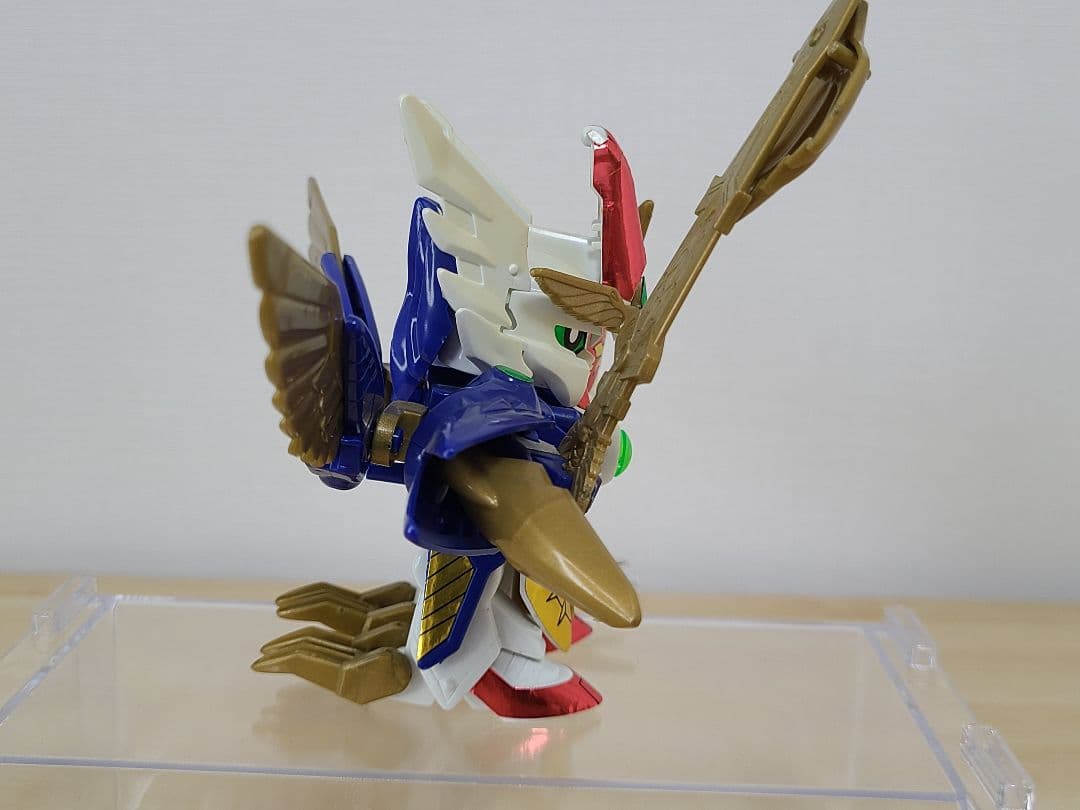 【中古】ガンプラ 元祖SDガンダムワールド　鎧闘神ウイング