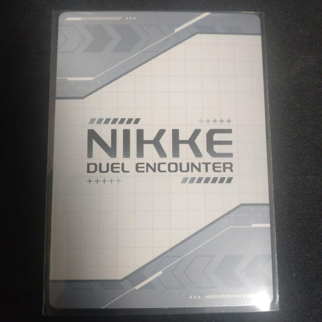 NIKKE DUEL ENCOUNTER 2ndentry バイパー箔押しサイン