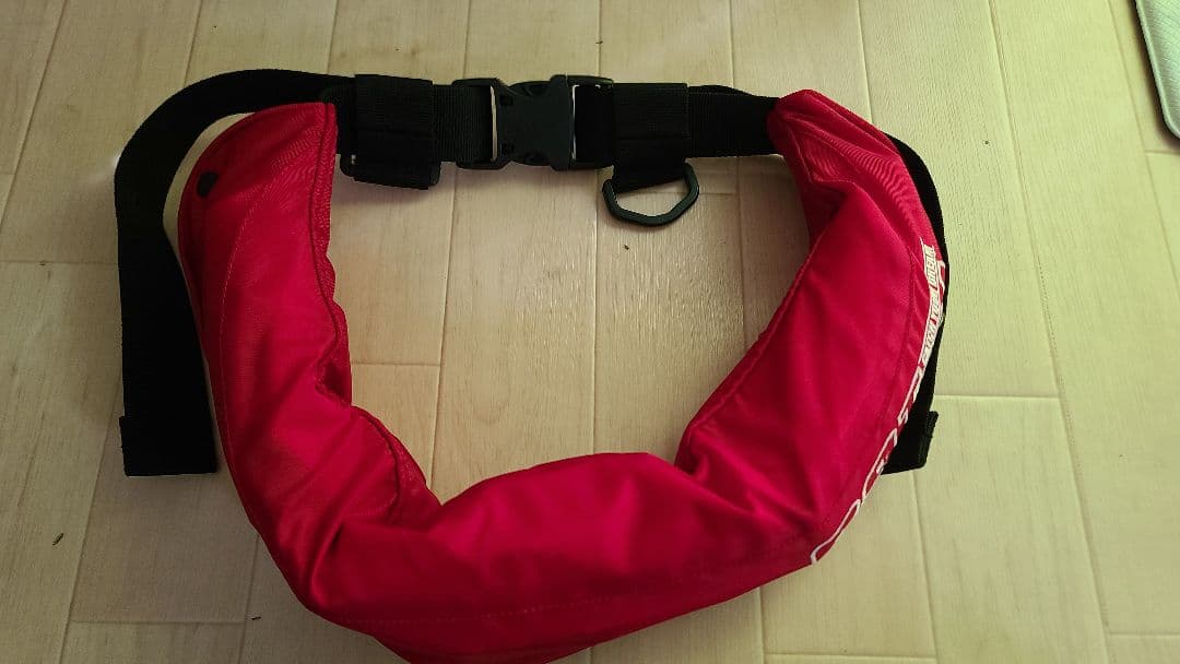 ライフジャケット 自動膨脹　Aタイプ 国土交通省 桜マーク ベルトタイプ