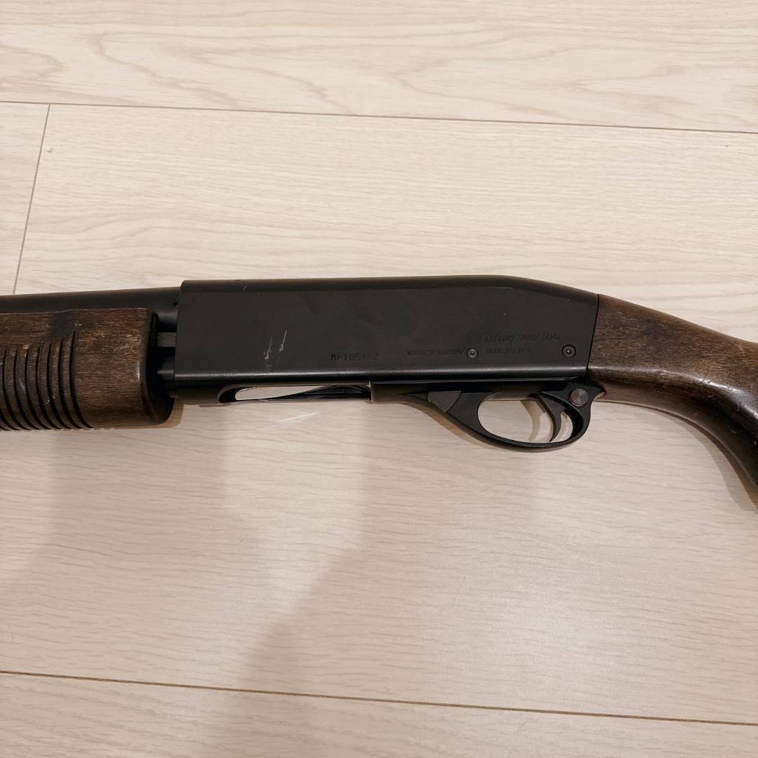 【希少】 マルゼン M870 ショットガン エクステンション リアルウッド