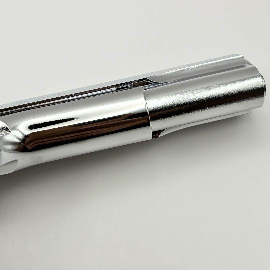 TOKYO MARUI 東京マルイ コルトガバメント ニッケルフィニッシュ
