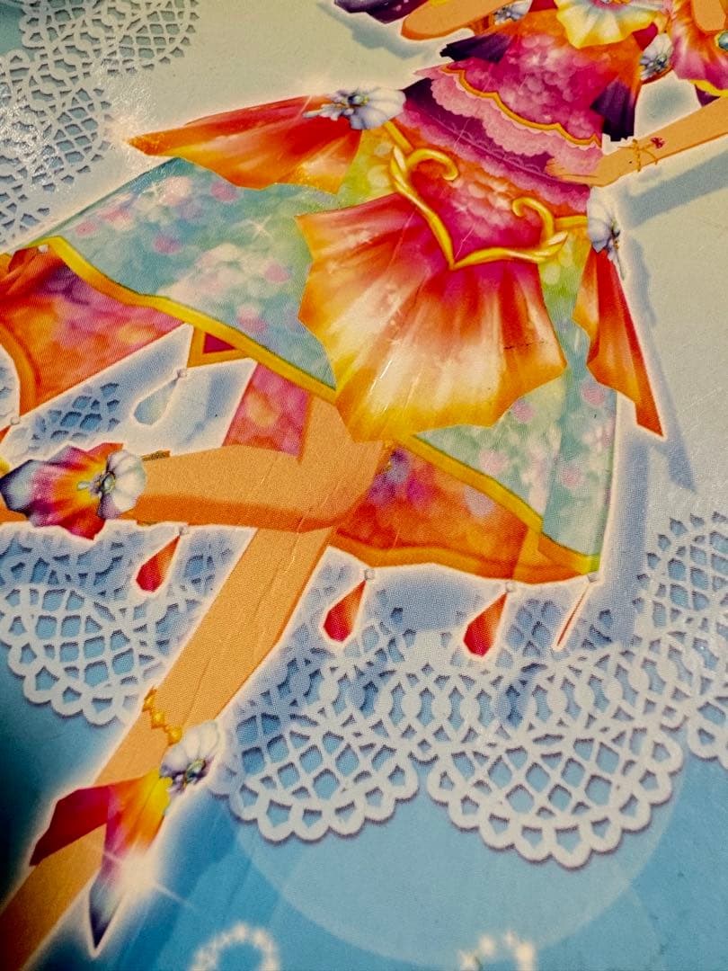 アイカツ　エンジェリーシュガー バインダー　アイカツカード56枚　まとめ売り