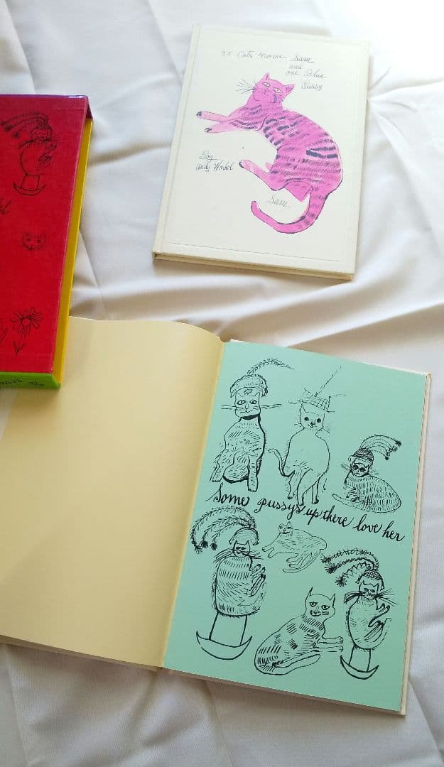 アンディー・ウォーホル 25 Cats / Holy Cats 2冊セット