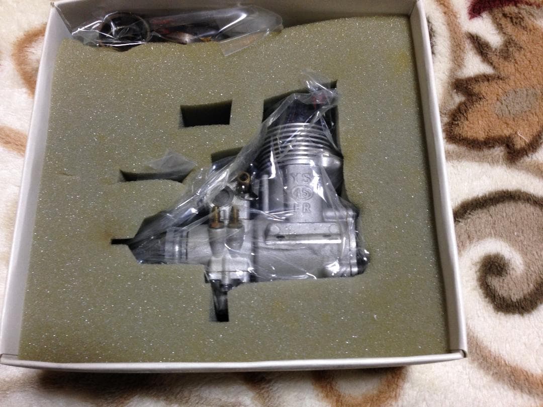 激レア、1990年代、山田産業「YS45FR」オーバーホール済