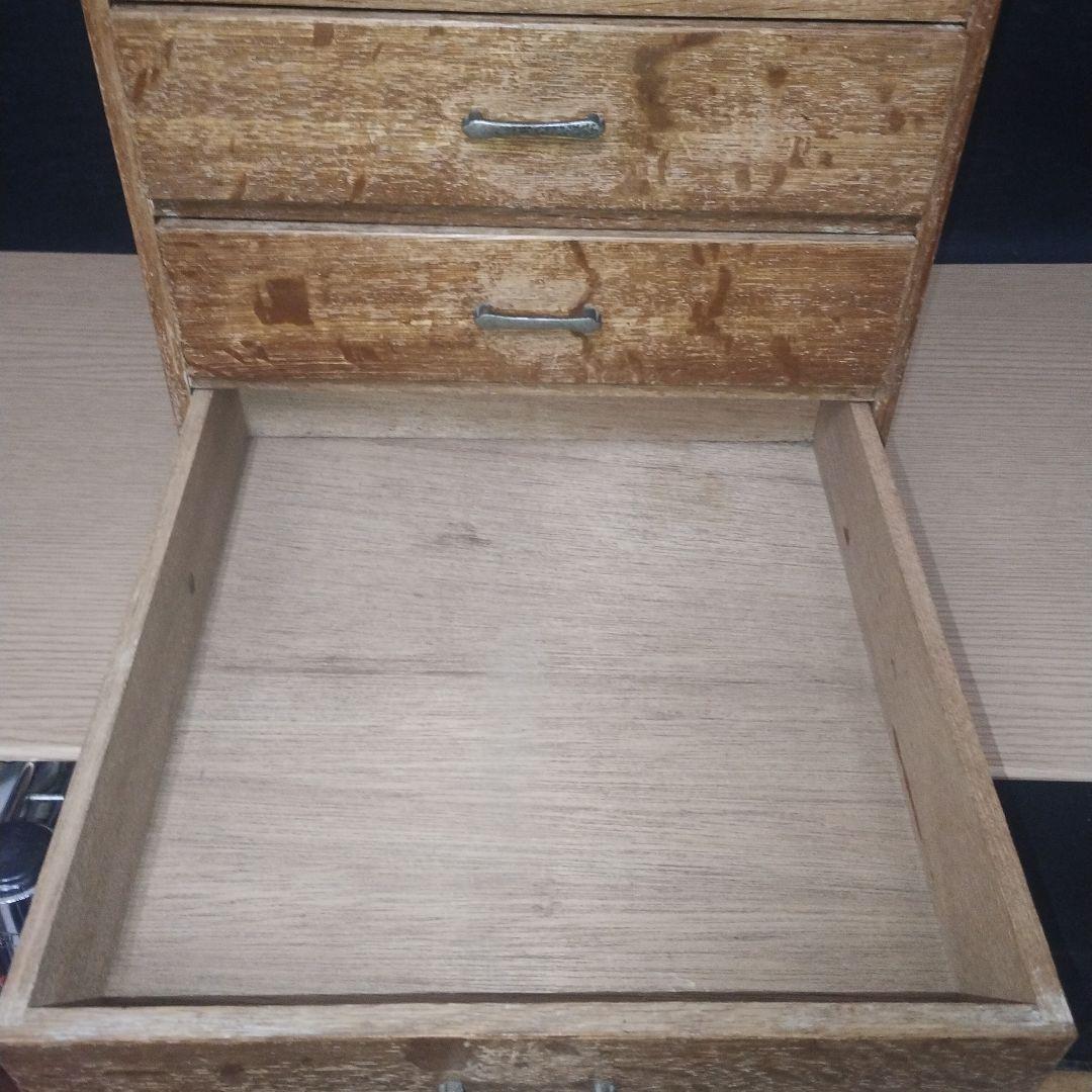 ロールトップダンス ３引き出し 木製