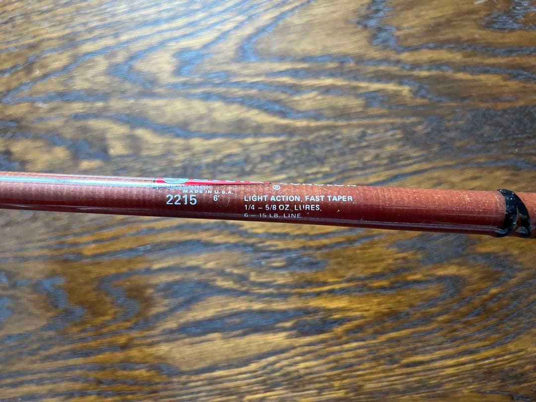 送料込み 美品 オールド ガルシア コノロン 2215 6ft 付属品付