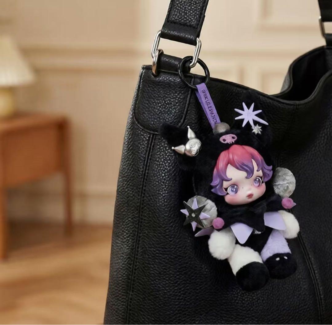 す*な様 POP MART クロミ × SKULLPANDA キーチェーン