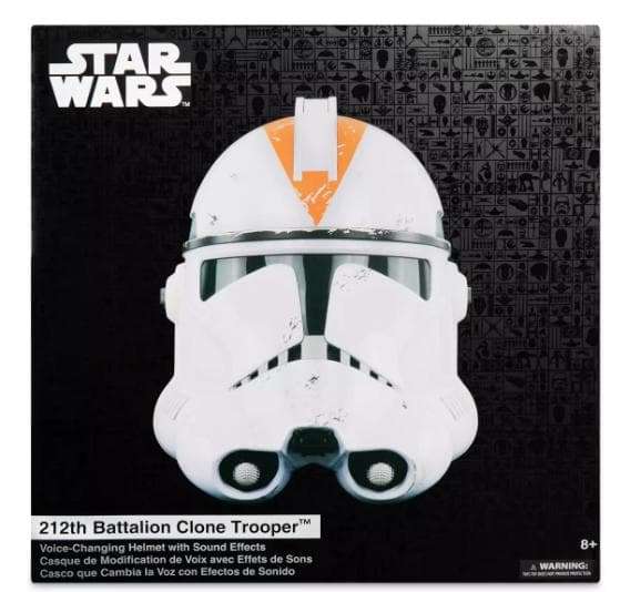 【日本未発売】Star Wars スターウォーズ クローントルーパー ヘルメット