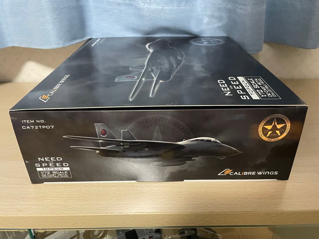 H*ん様 1/72 F-14A トムキャット トップガン マーヴェリック機