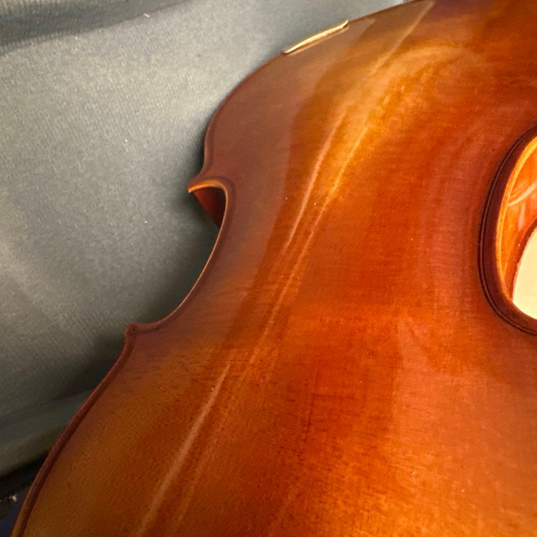 中古　1/2 サイズ　木製バイオリン 専用ケース付 Suzuki Violin