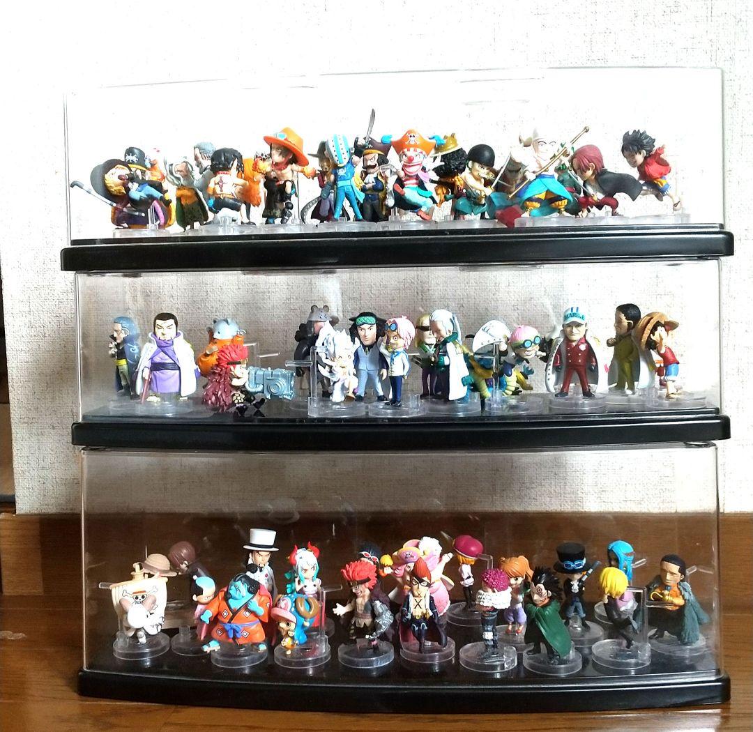 【希望価格に検討可】ワンピの実 ワンピース セット 58体 収納ケース付き