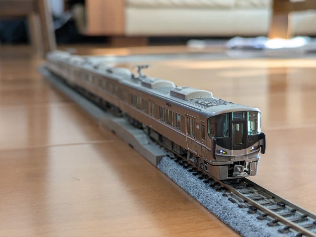 【期間限定値下げ】KATO 225系100番台 新快速 Nゲージセット