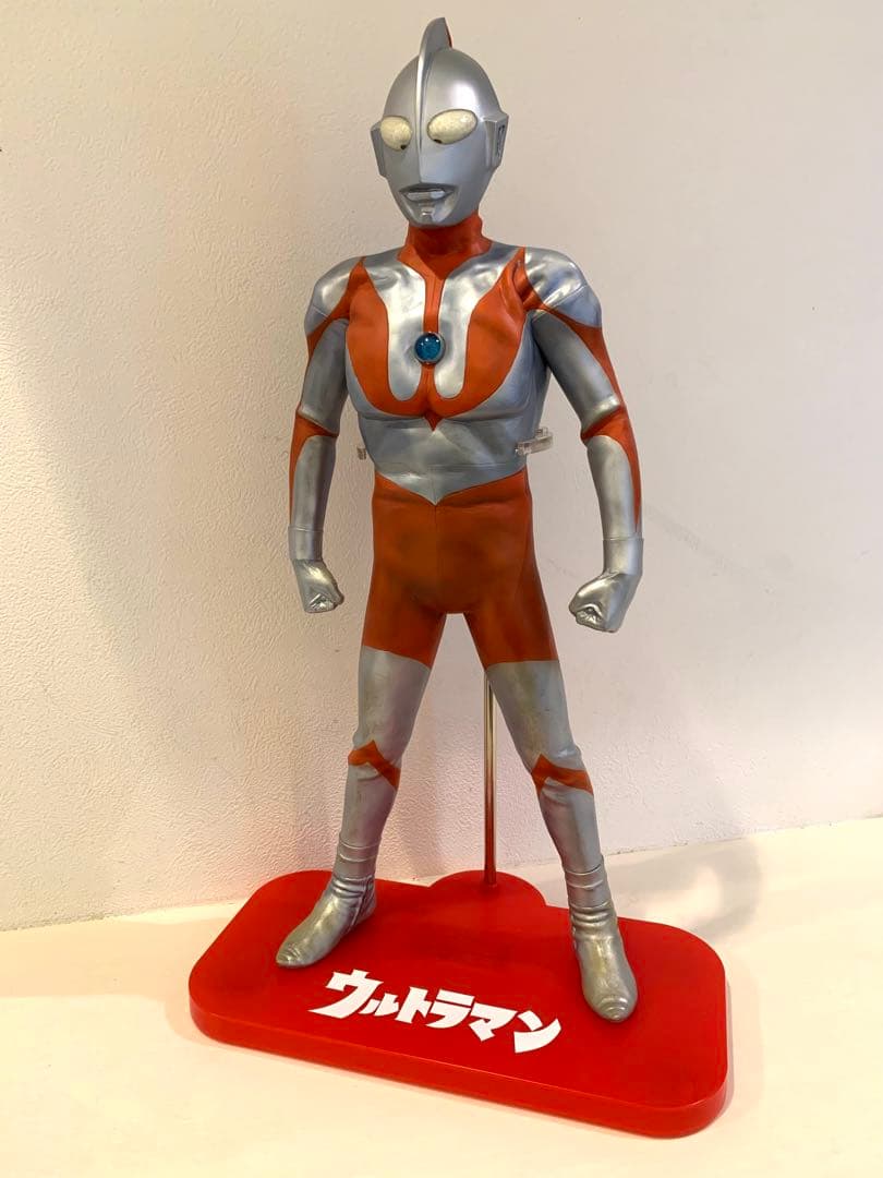 ギガンティックシリーズ ウルトラマン Cタイプ スチールカラー 限定版 現状品