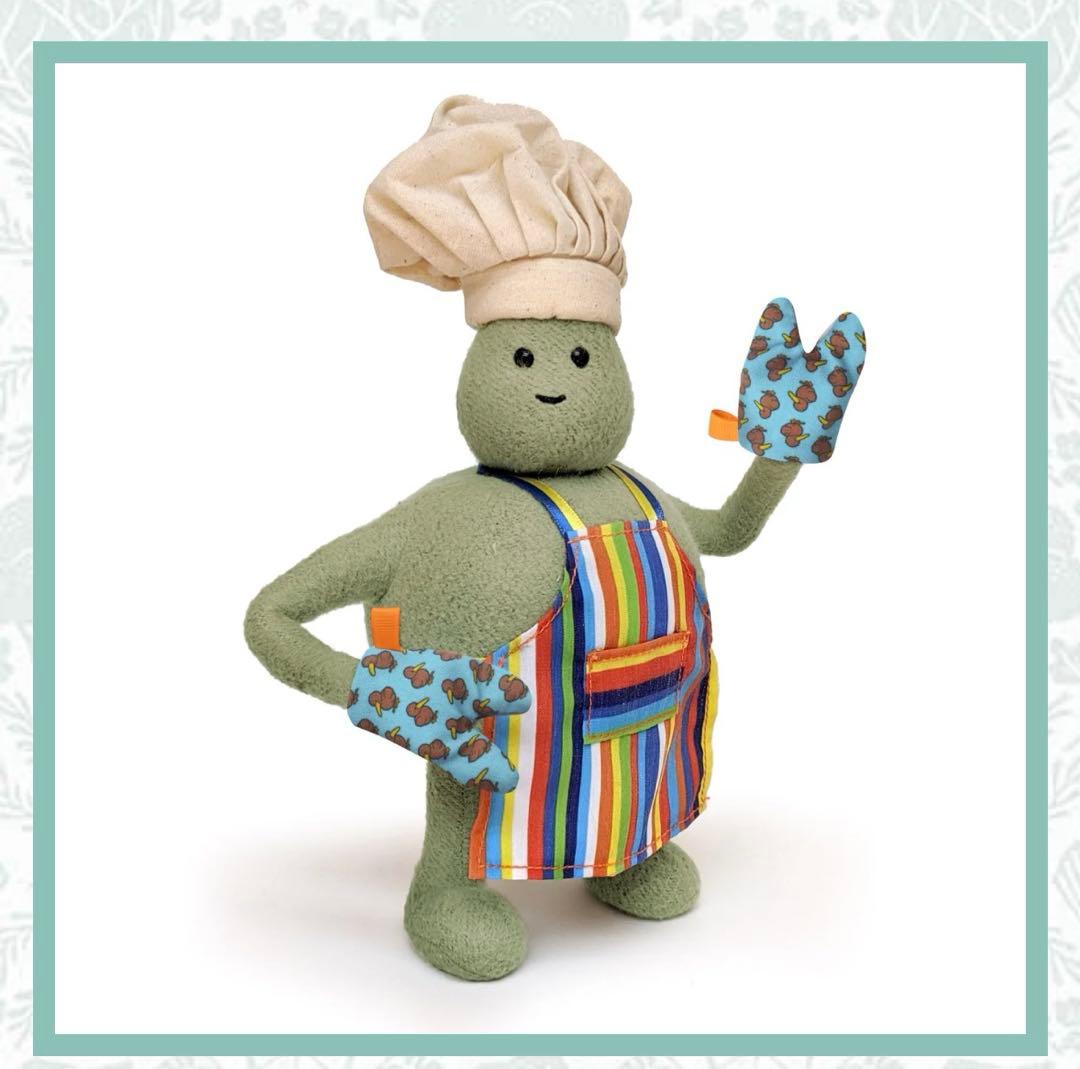 完売品‼️Tiny chef タイニーシェフ 手足が動く！セリフを話す！