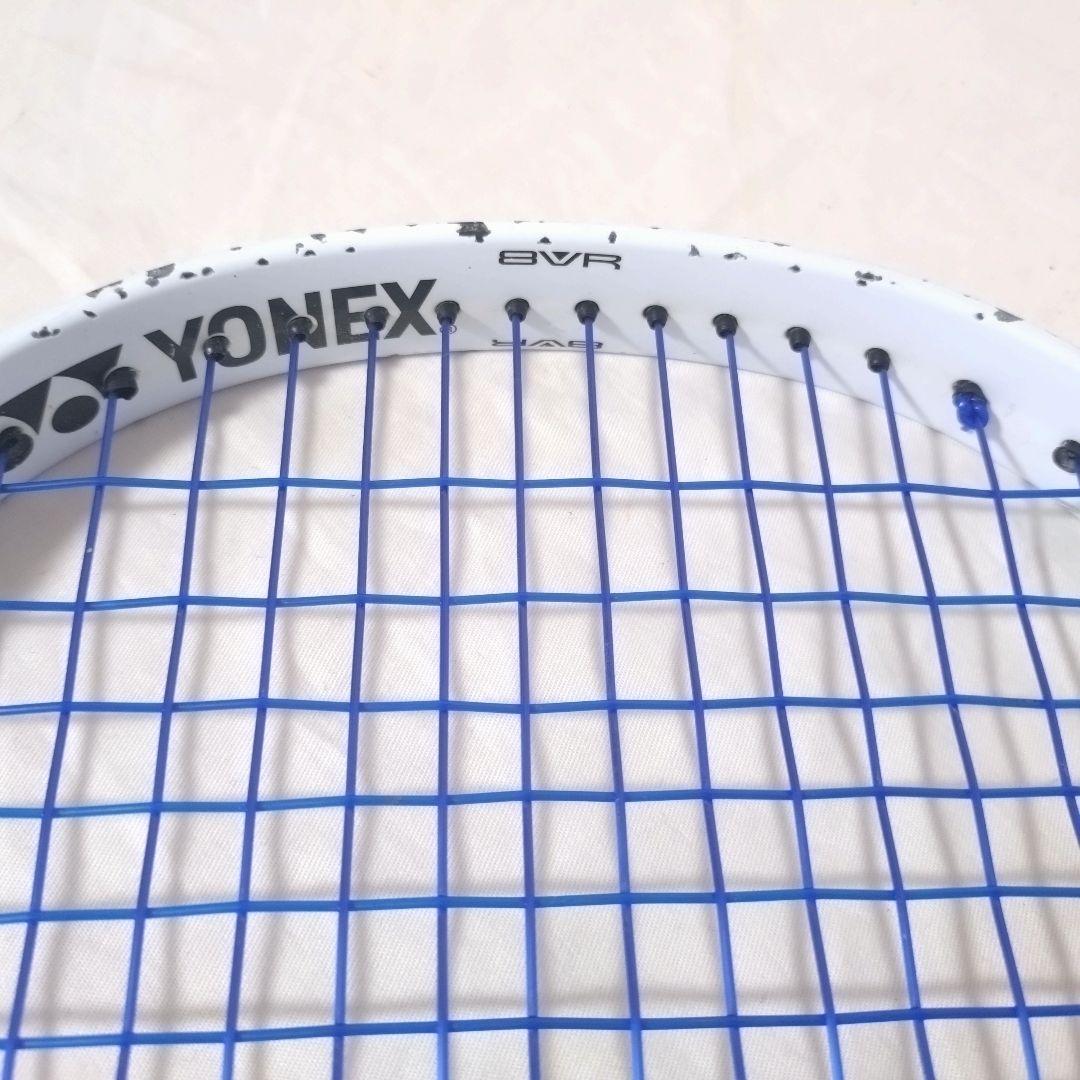YONEX　NANOFORCE 8V REV　テニスラケット　ヨネックス　軟式用