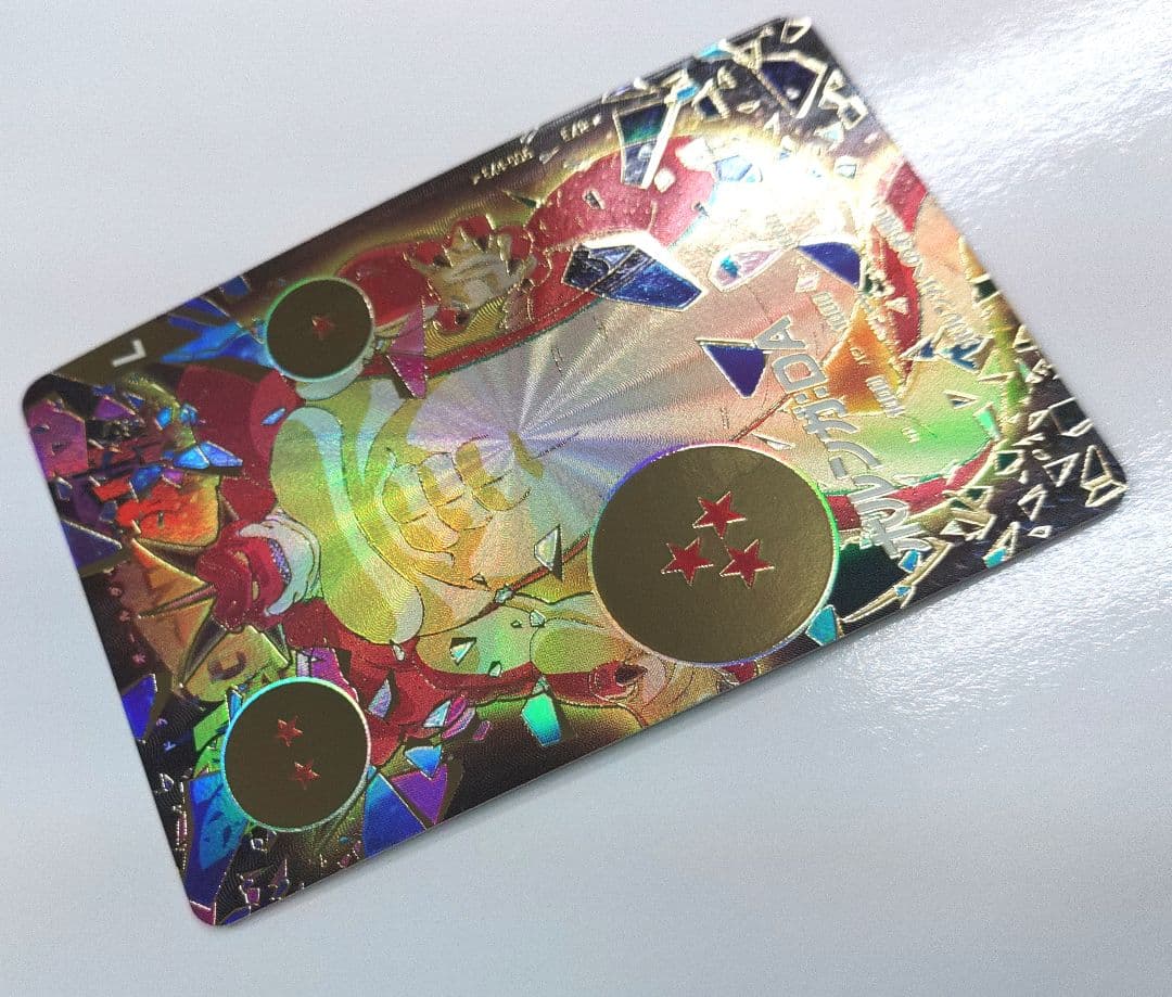 パラレル EX4-006★ ドラゴンボールスーパーダイバーズ ポルンガ:DA