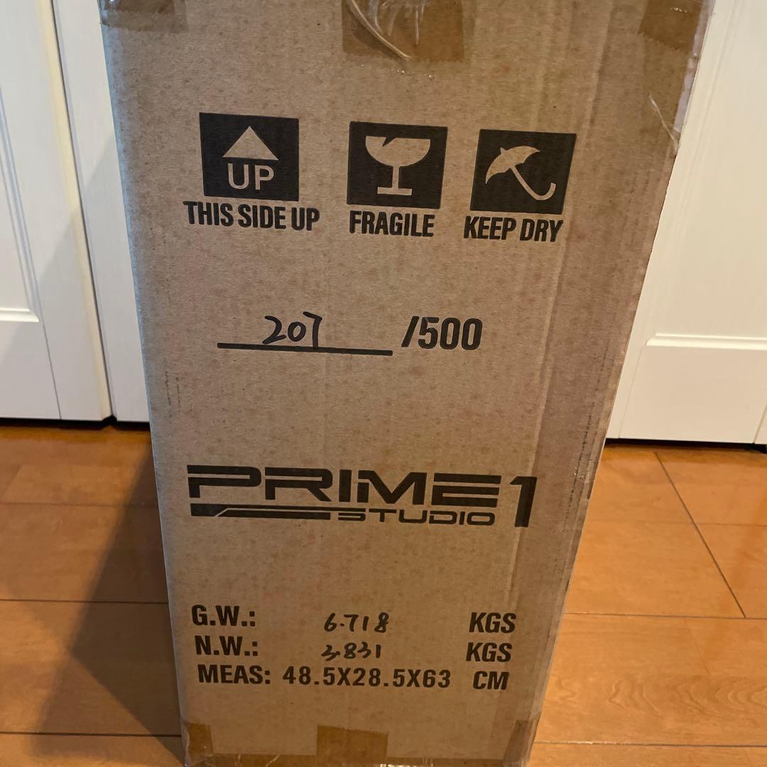 トランスフォーマー　ロストエイジ　スチールジョー　プライム1スタジオ　スタチュー