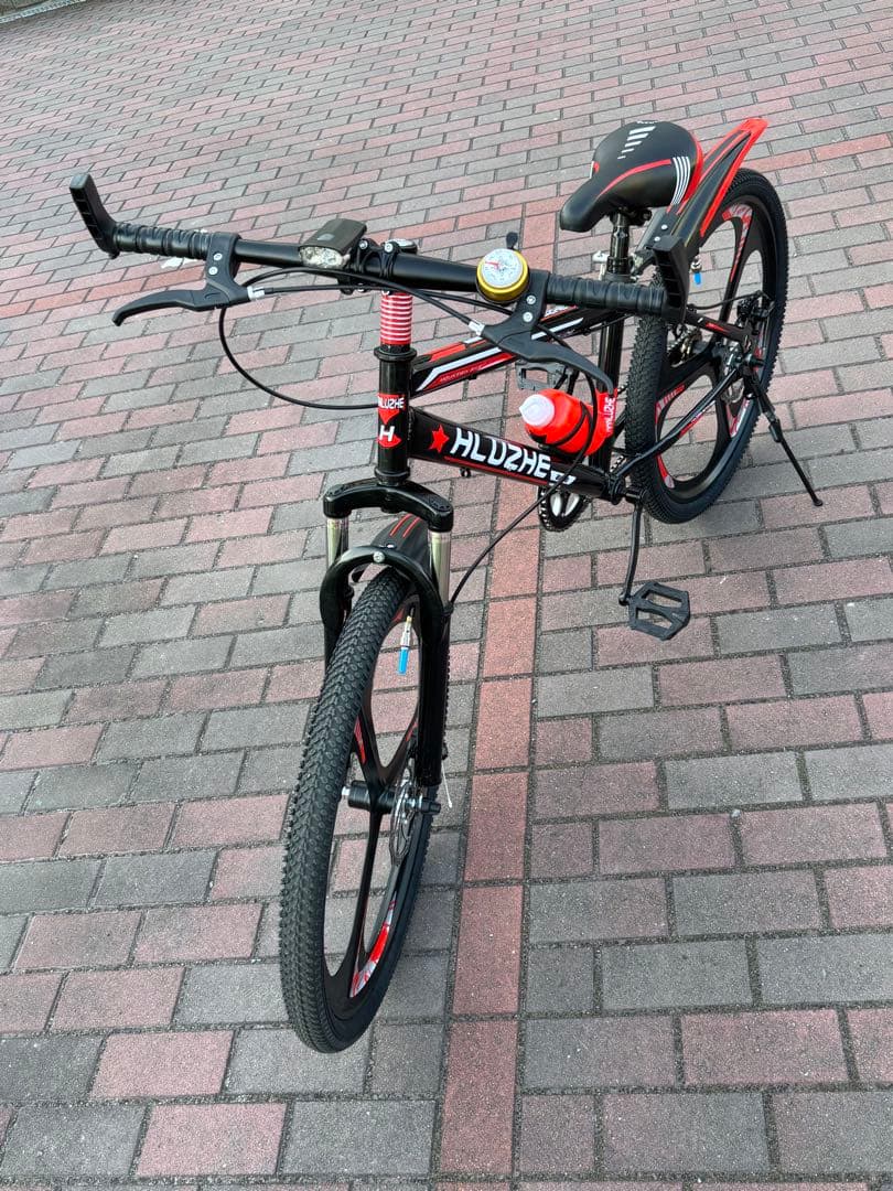 新車キッズ・サイクル(24㌅)お引き取り用ですが、→配達も可能です。