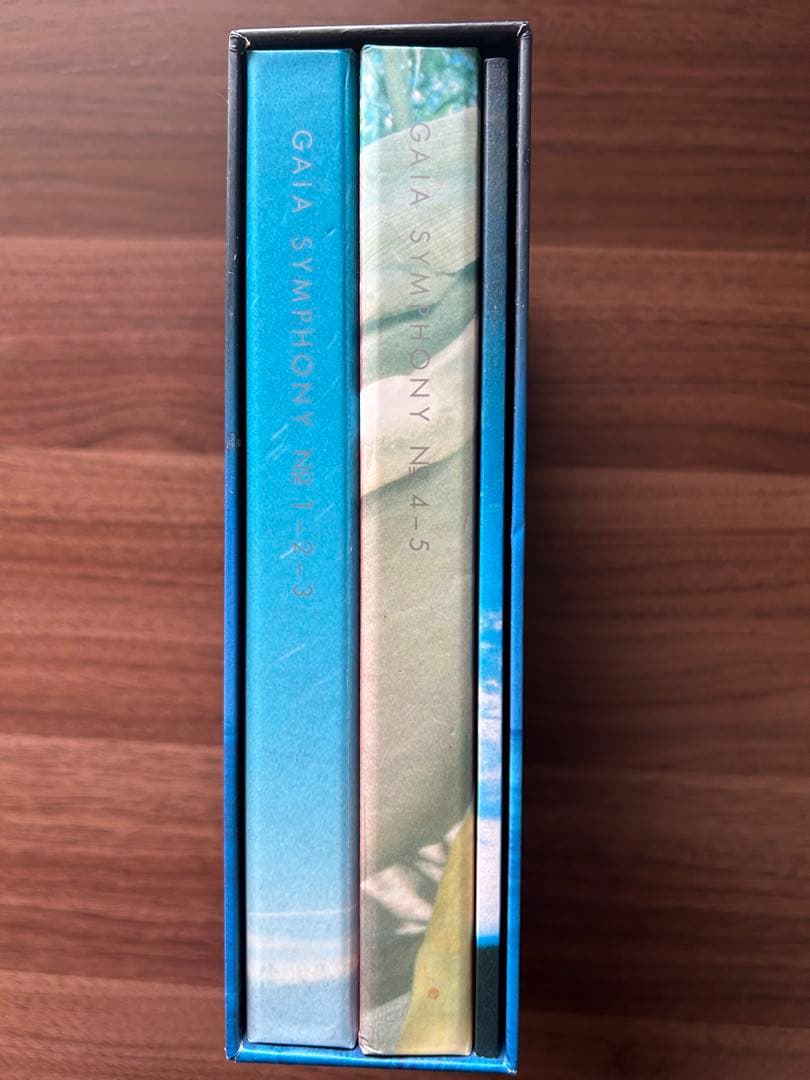 ガイアシンフォニー　「地球交響曲スペシャルパッケージ版」 DVD6枚組BOX