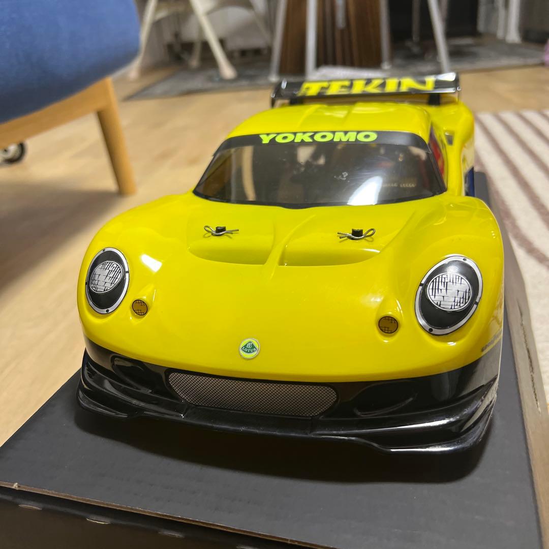 YOKOMO TEKIN イエロー ラジコンカー
