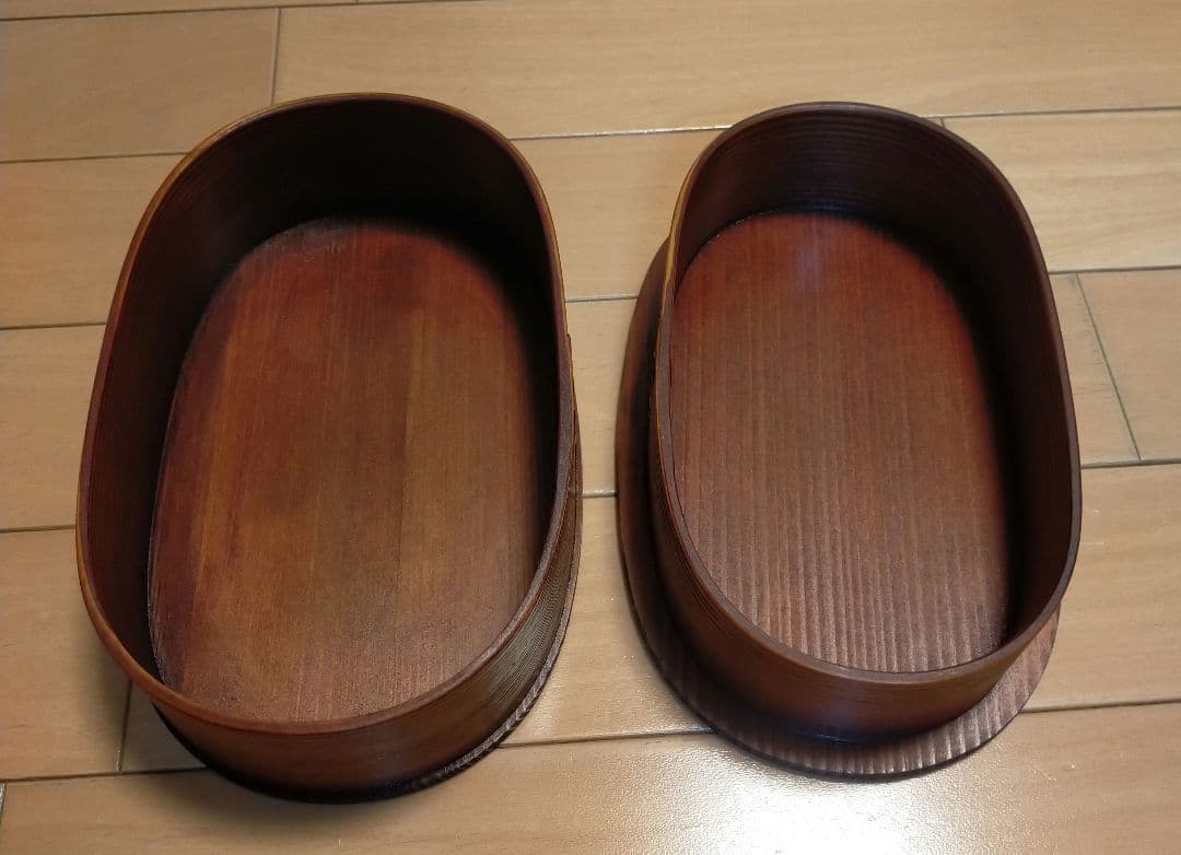 ＃大館曲げわっぱ＃小判弁当（大）＃秋田県大館市