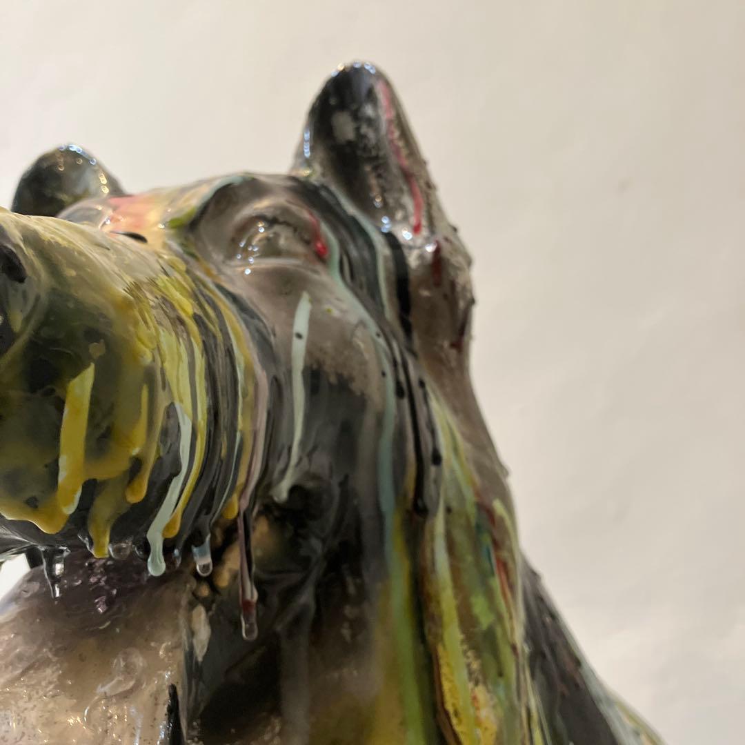 REPLAY LABO アートドッグ｜サーフボード樹脂から生まれた一点もの