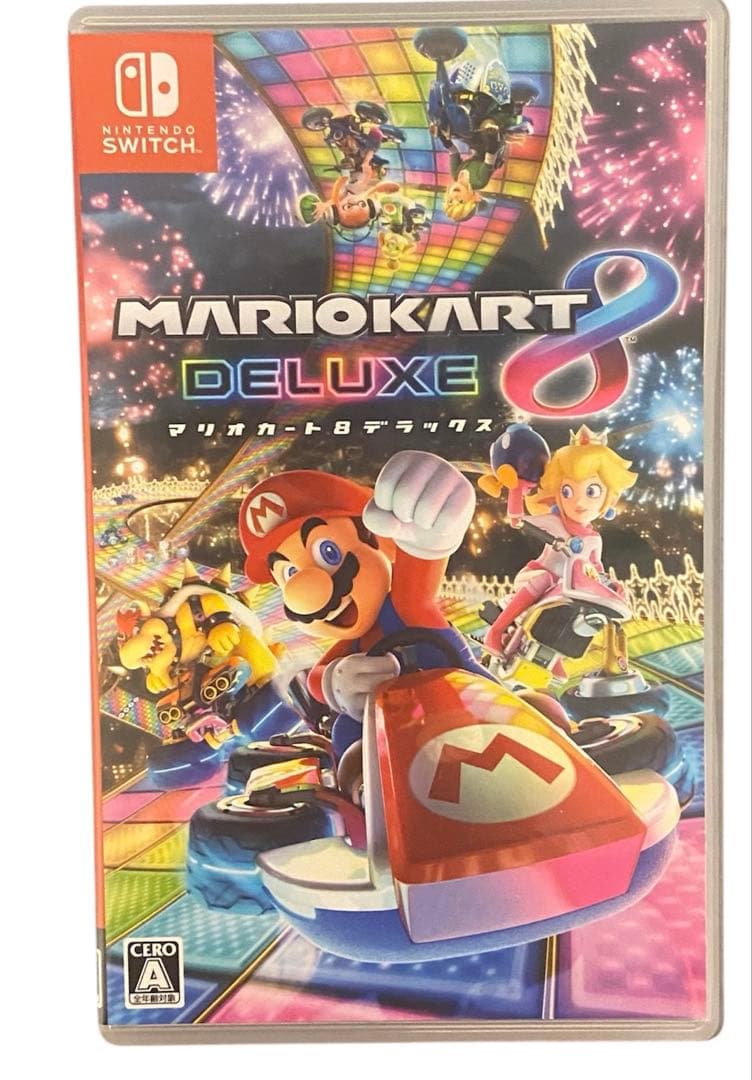 Nintendo Switch本体セット　ソフト4付き★正動品