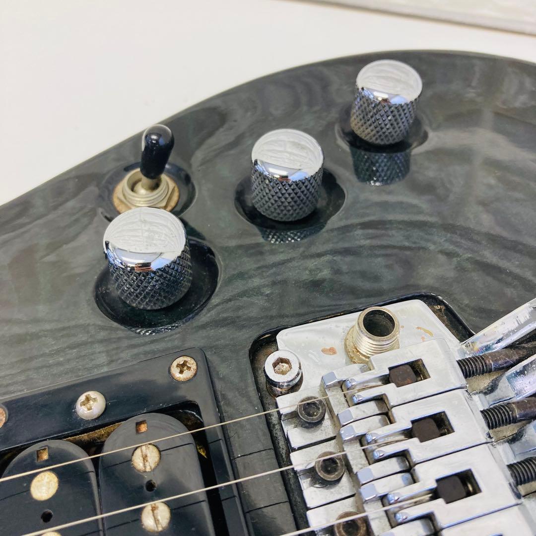 grass roots HORIZON キルトメイプル　エレキギター