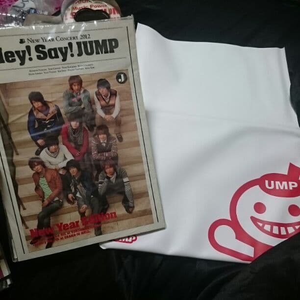 ジャニーズ過去グッズ