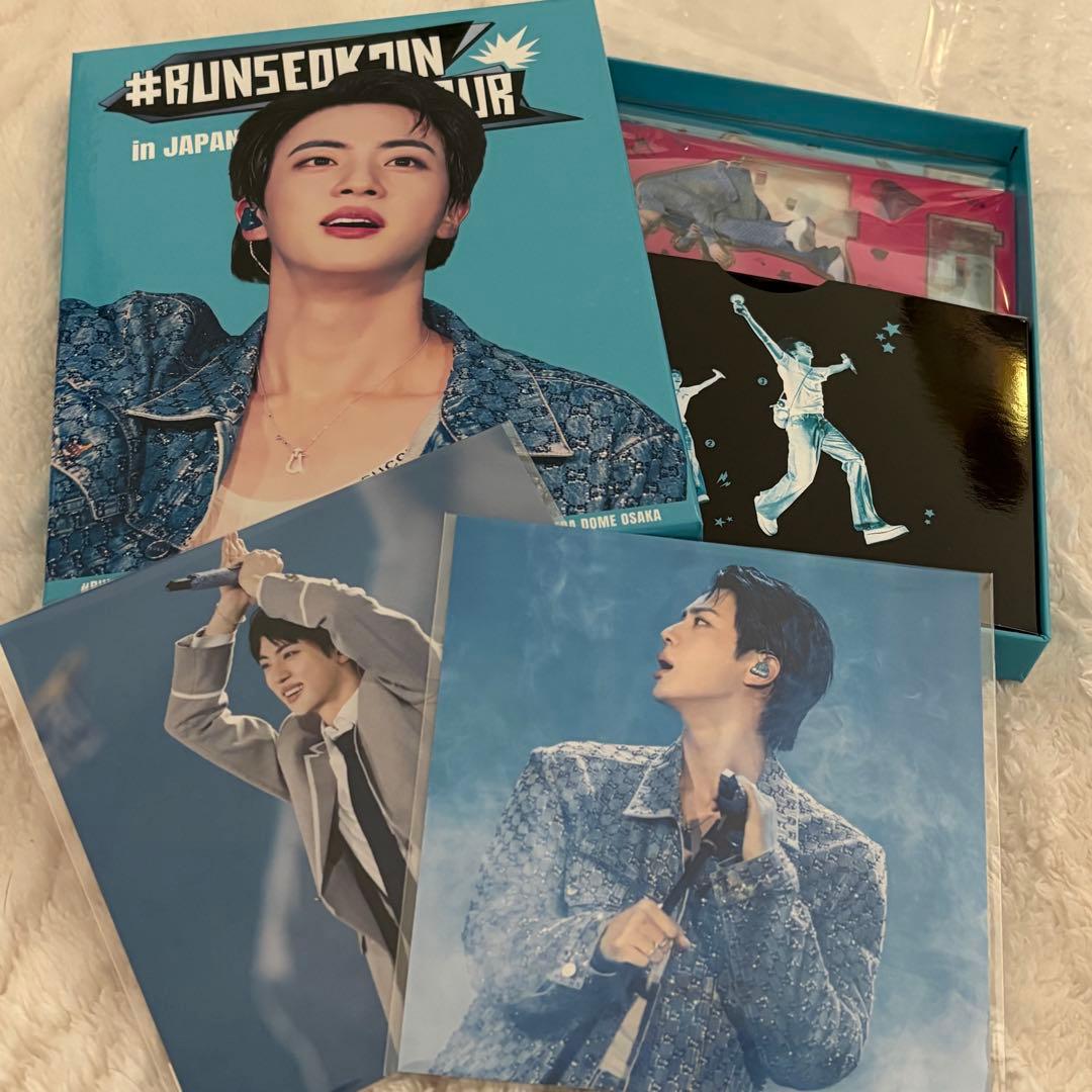 BTS 新品✨アミボム　#RUNSEOKJIN 特典 付き