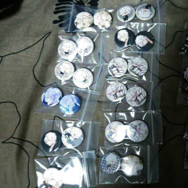 DIABOLIK LOVERS(ディアラバ)スバルグッズセット