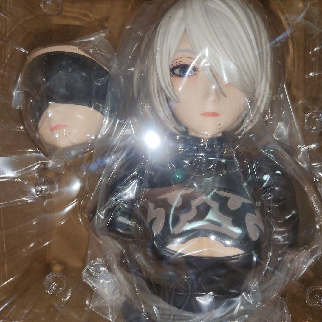NieR:Automata　2B　まとめてフィギュア　#白るまんどのフィギュア