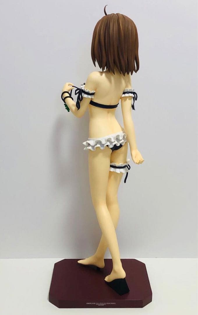 とある科学の超電磁砲S 御坂美琴 水着フィギュア 約65センチ やわらかバスト