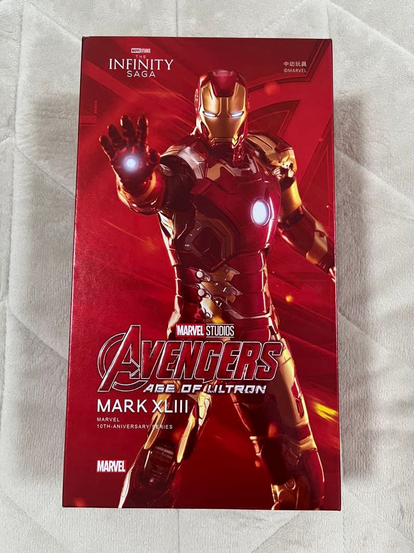 ZDTOYS アイアンマン　まとめ売り7箱