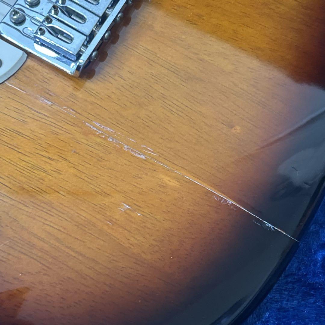 スクワイヤー　ストラトキャスター　バレット　2ts