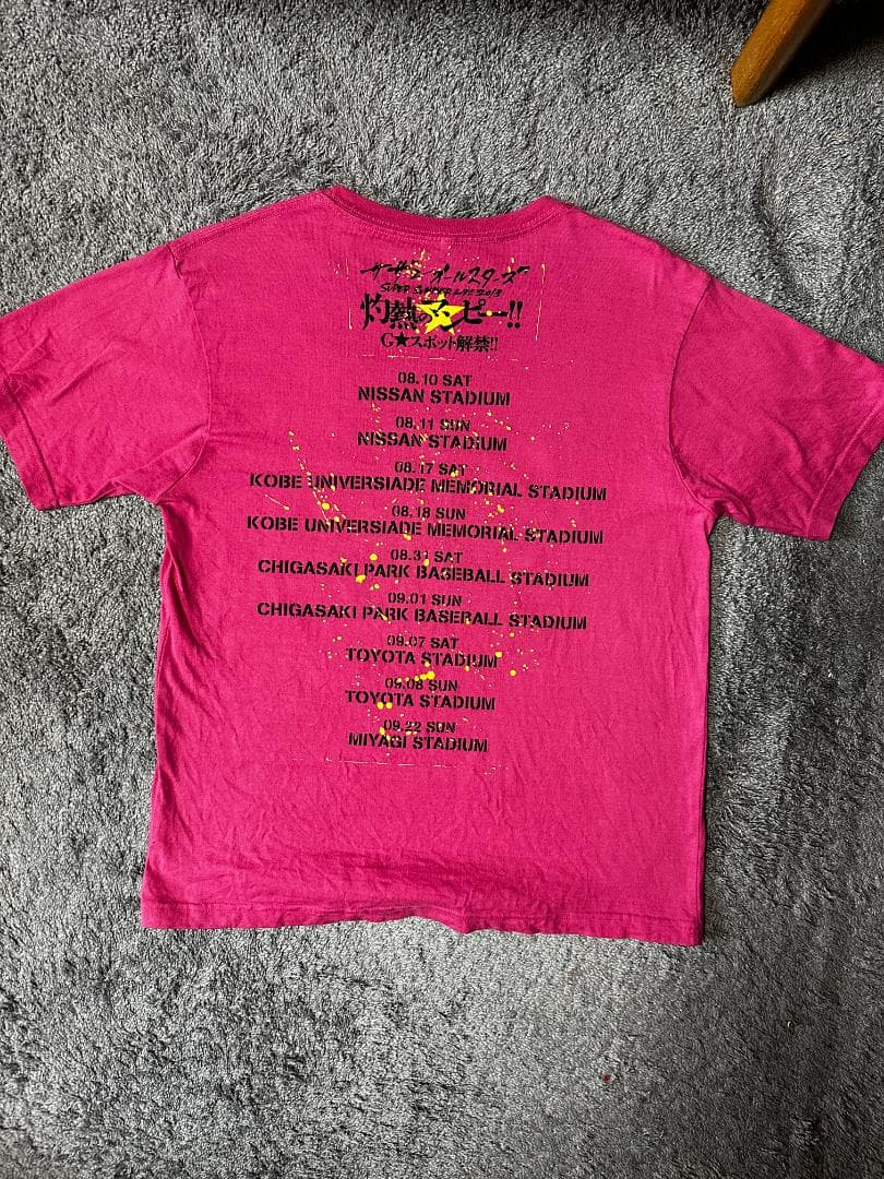 サザンオールスターズ桑田佳祐氏ライブTシャツ17点セット（使用済&未使用）