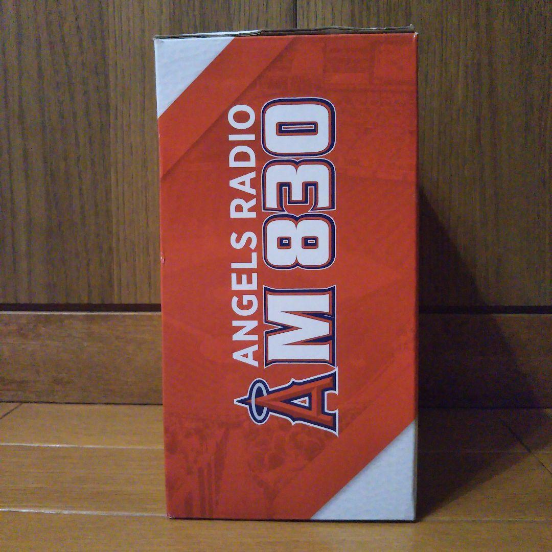 【球場配布】大谷翔平 ROOKIE 二刀流 初ボブルヘッド 超買得！