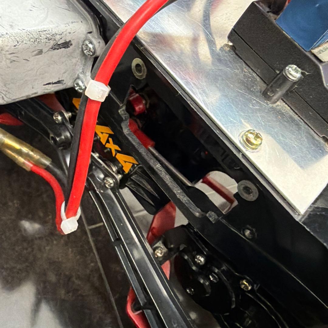 当時物　タミヤクラッドバスター　14.4v仕様　動作確認済　部品欠品あり