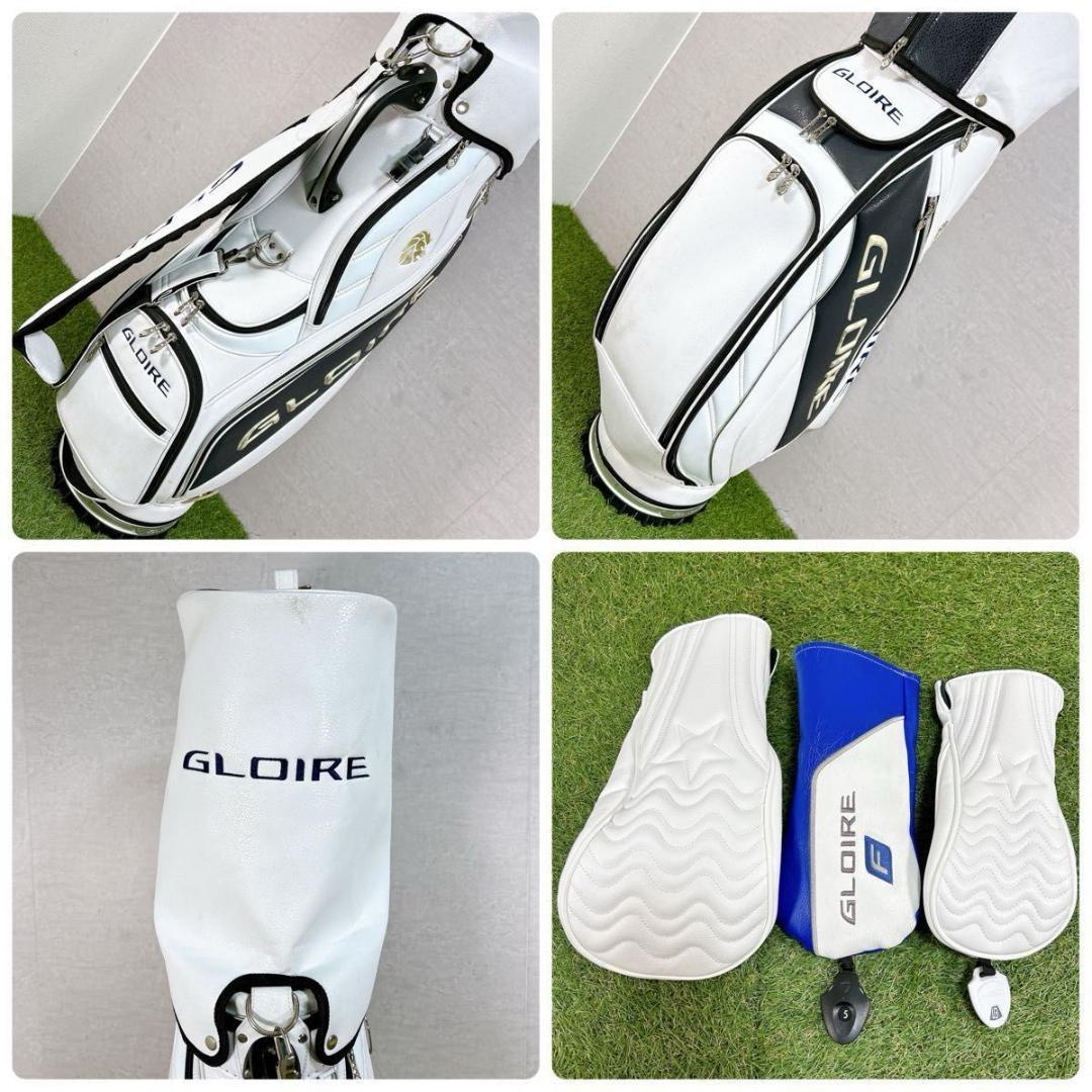 グローレ　テーラーメイド ゴルフ クラブセット メンズ 12本 初心者 右 S