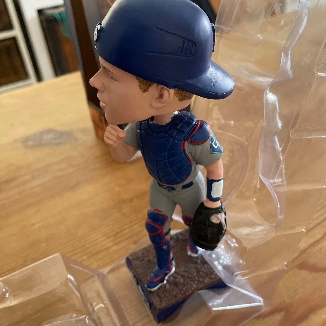 ドジャーズ　ウィルスミス　フィギュア　非売品　WILL SMITH
