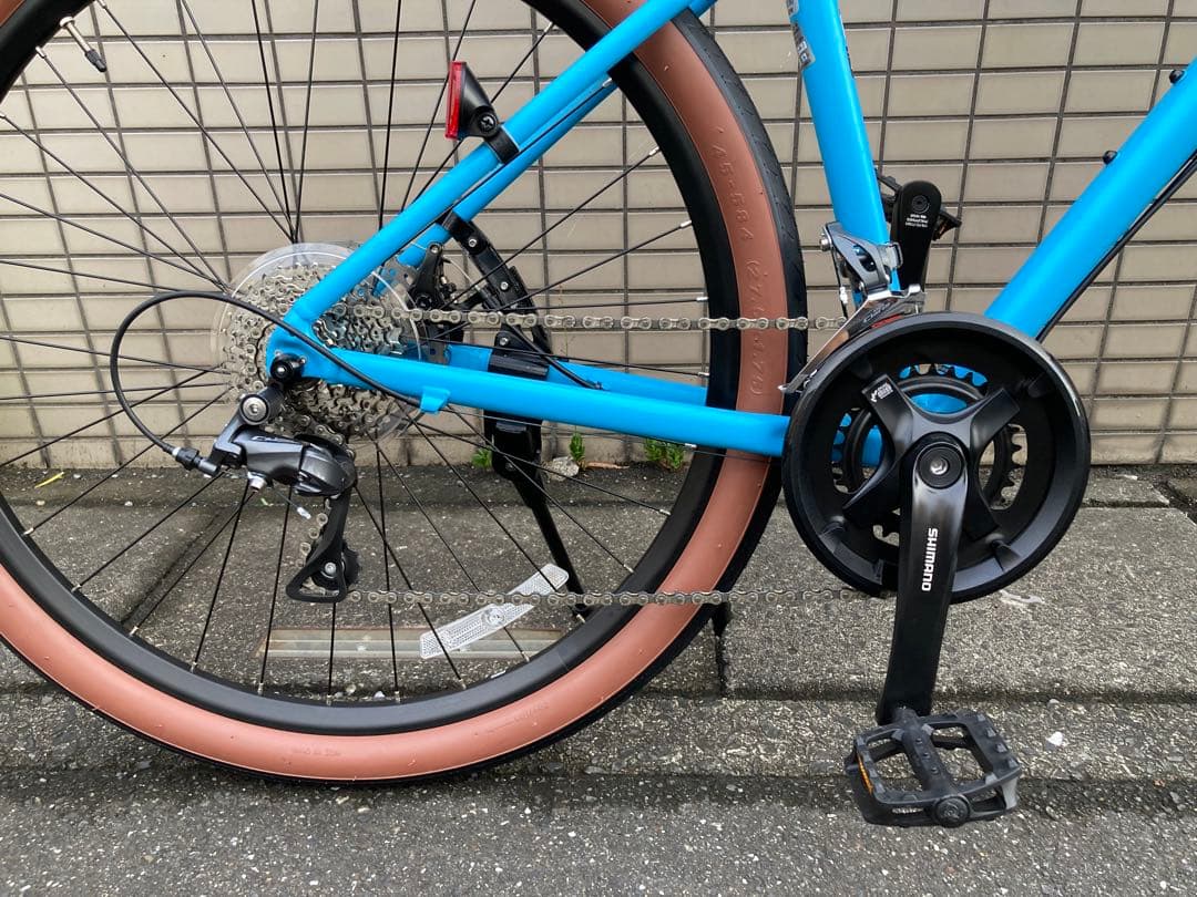 コーダーブルーム ケシキ ツーリング KhodaaBloom ディスクブレーキ