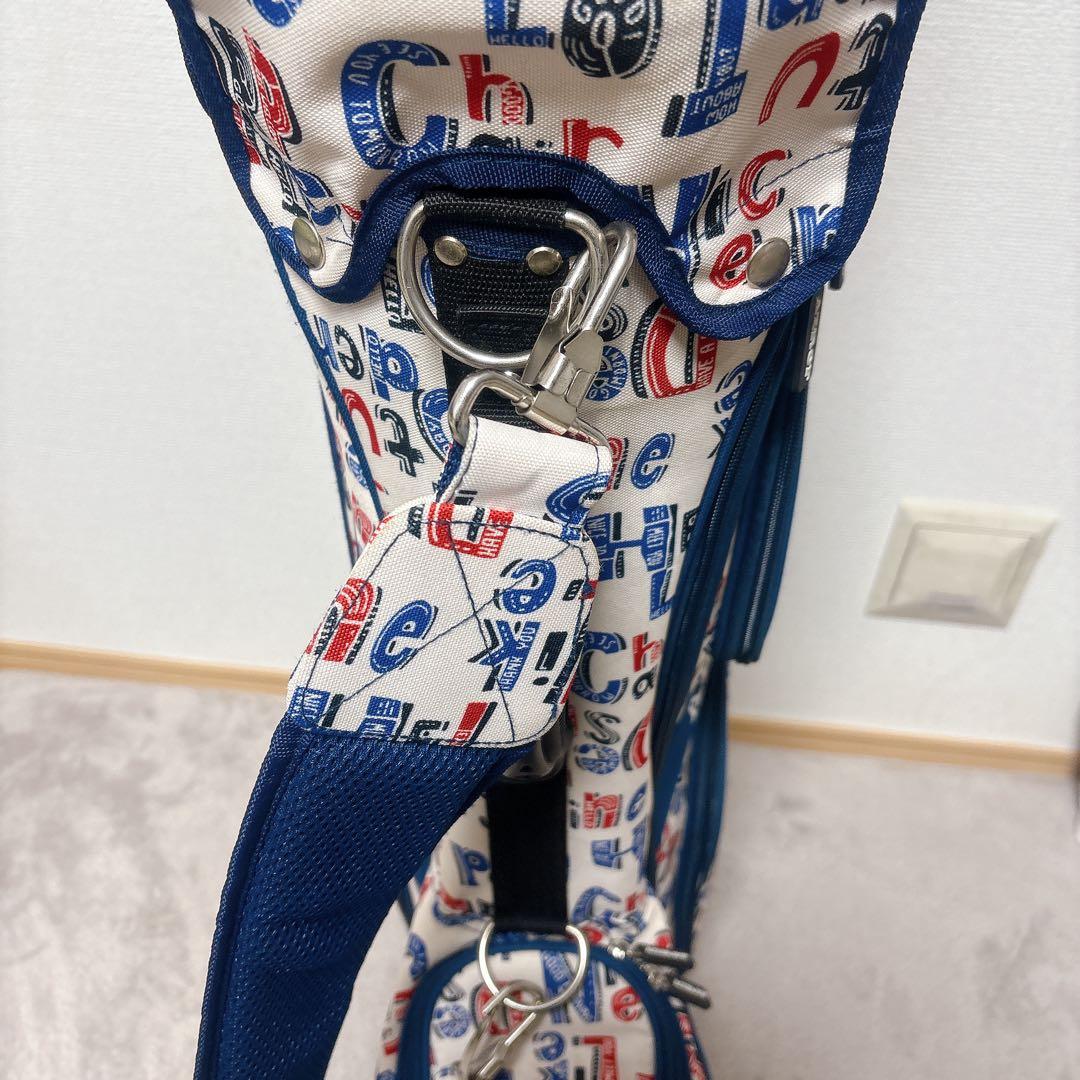 【美品】AZROF アズロフ 9型 スタンドキャディバッグ