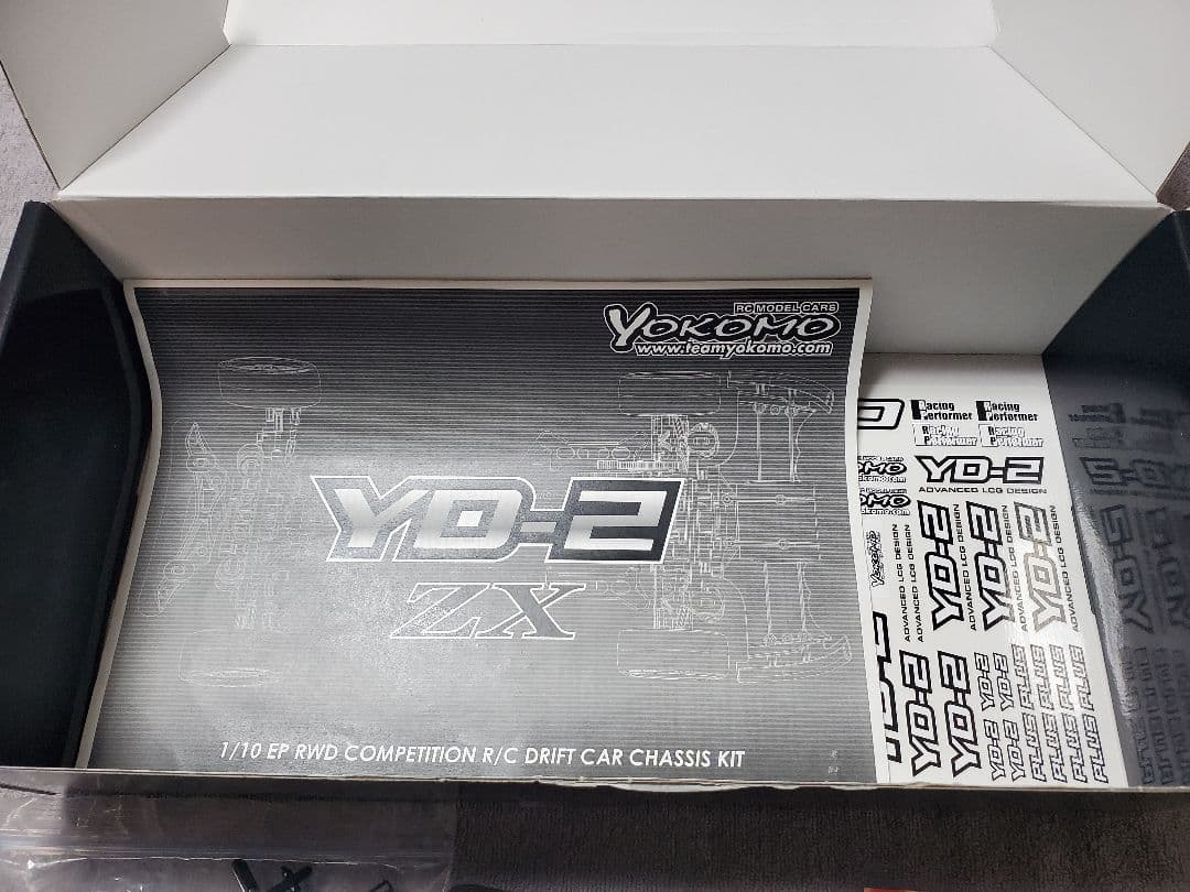 ヨコモ YD2ZX ブラック